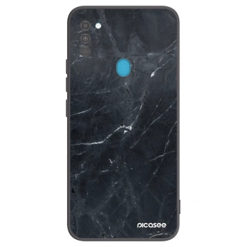 Θήκη για Samsung Galaxy M11 - Black marble