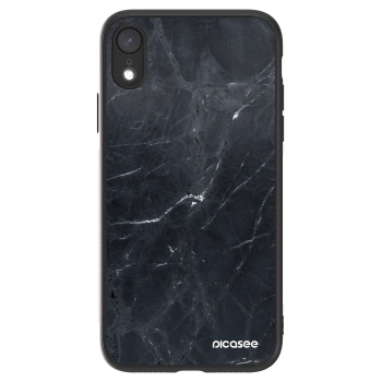 Picasee ULTIMATE CASE για Apple iPhone XR - Black marble