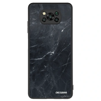 Θήκη για Xiaomi Poco X3 - Black marble