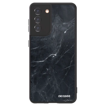 Picasee ULTIMATE CASE για Samsung Galaxy S21 5G G991B - Black marble