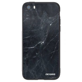 Θήκη για Apple iPhone 5/5S/SE - Black marble