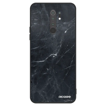 Θήκη για Xiaomi Redmi 9 - Black marble