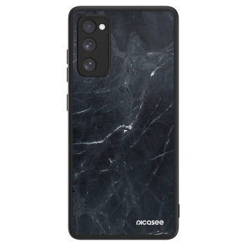 Picasee ULTIMATE CASE για Samsung Galaxy S20 FE - Black marble