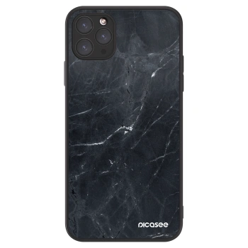 Picasee ULTIMATE CASE για Apple iPhone 11 Pro Max - Black marble