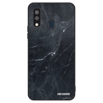 Θήκη για Samsung Galaxy A40 A405F - Black marble