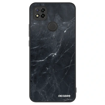 Θήκη για Xiaomi Redmi 9C - Black marble