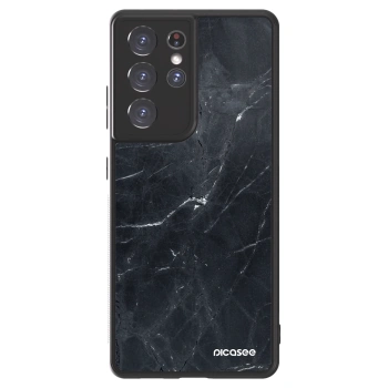 Θήκη για Samsung Galaxy S21 Ultra 5G G998B - Black marble