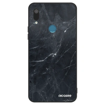 Θήκη για Huawei Y7 2019 - Black marble