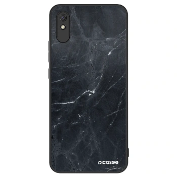 Θήκη για Xiaomi Redmi 9A - Black marble