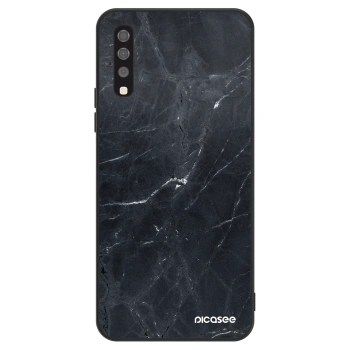 Θήκη για Samsung Galaxy A70 A705F - Black marble