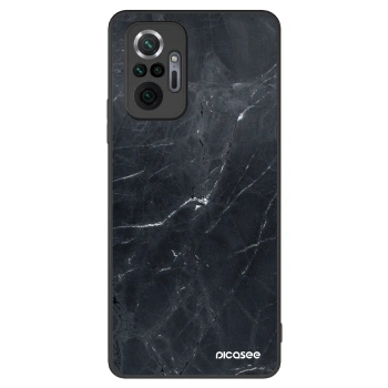 Picasee ULTIMATE CASE για Xiaomi Redmi Note 10 Pro - Black marble