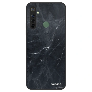 Θήκη για Realme 6i - Black marble