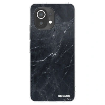 Picasee διαφανής θήκη σιλικόνης Xiaomi Mi 11 - Black marble