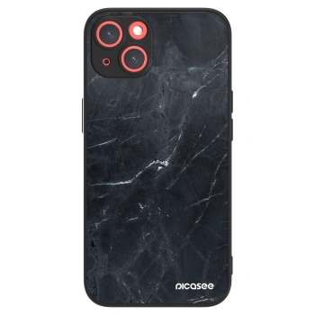 Picasee ULTIMATE CASE για Apple iPhone 13 - Black marble
