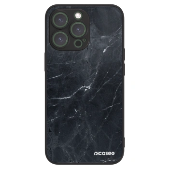 Picasee ULTIMATE CASE για Apple iPhone 13 Pro - Black marble