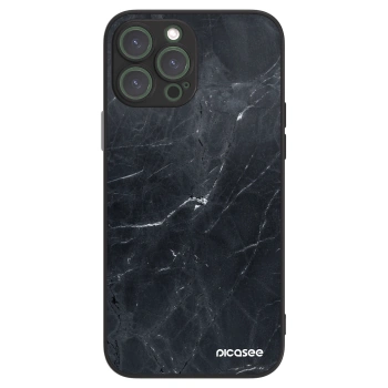Picasee ULTIMATE CASE για Apple iPhone 13 Pro Max - Black marble