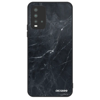 Θήκη για Xiaomi Redmi 9T - Black marble