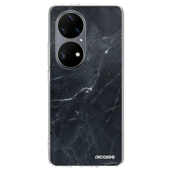 Θήκη για Huawei P50 - Black marble