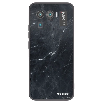 Picasee Μαύρη θήκη σιλικόνης για Xiaomi Mi 11 Ultra - Black marble