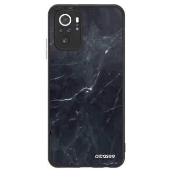 Θήκη για Xiaomi Redmi Note 10S - Black marble