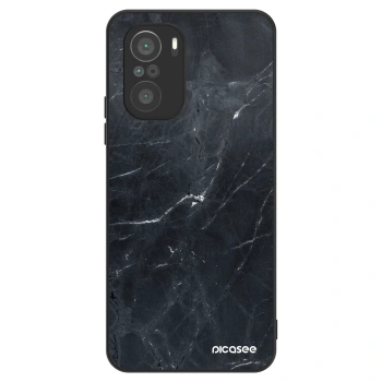 Θήκη για Xiaomi Poco F3 - Black marble