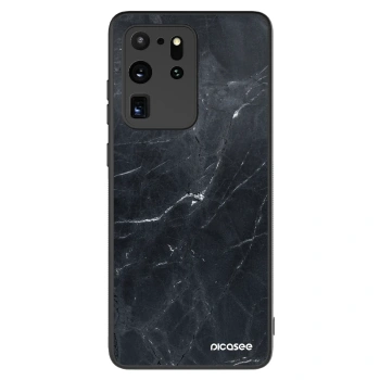 Θήκη για Samsung Galaxy S20 Ultra 5G G988F - Black marble