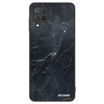 Θήκη για Samsung Galaxy M12 M127F - Black marble