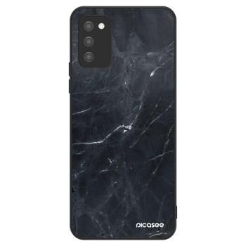 Θήκη για Samsung Galaxy A02s A025G - Black marble