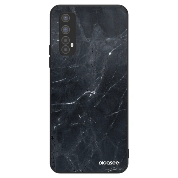 Θήκη για Realme 7 - Black marble