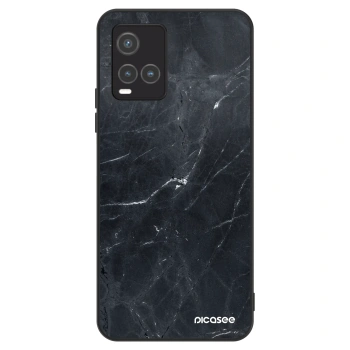 Θήκη για Vivo Y33s - Black marble
