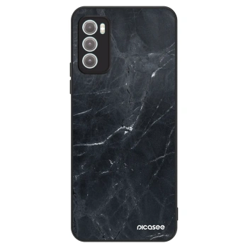 Θήκη για Motorola Moto G60 - Black marble