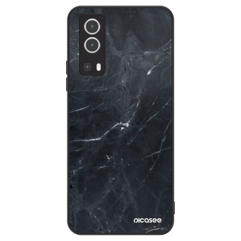 Θήκη για Vivo Y72 5G - Black marble