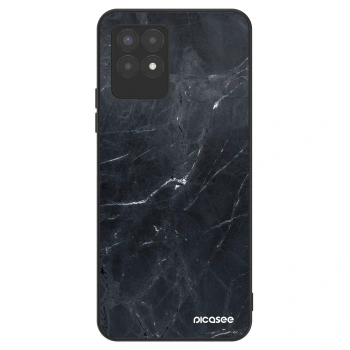 Θήκη για Realme 8i - Black marble
