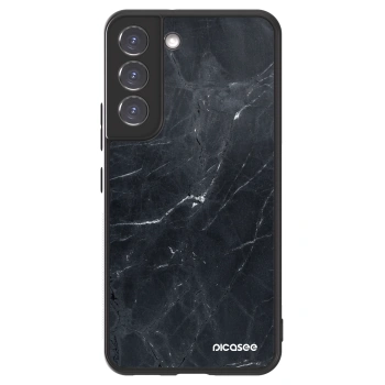 Picasee ULTIMATE CASE για Samsung Galaxy S22 5G - Black marble