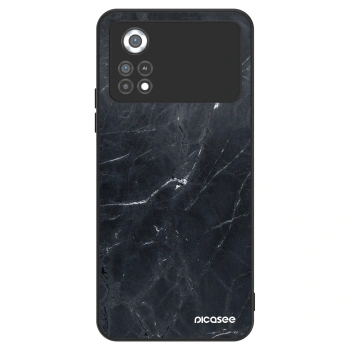 Θήκη για Xiaomi Poco X4 Pro 5G - Black marble