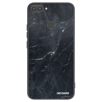Θήκη για Huawei P Smart - Black marble