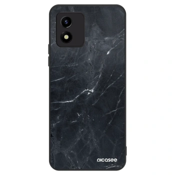 Θήκη για Vivo Y01 - Black marble