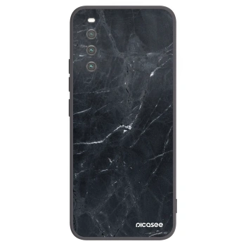 Θήκη για Sony Xperia 10 IV 5G - Black marble
