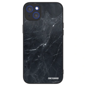 Picasee ULTIMATE CASE για Apple iPhone 14 Plus - Black marble