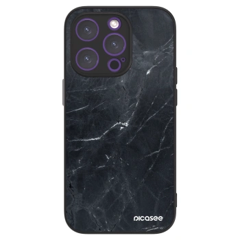 Picasee ULTIMATE CASE για Apple iPhone 14 Pro - Black marble