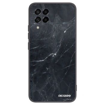 Θήκη για Samsung Galaxy M53 5G - Black marble