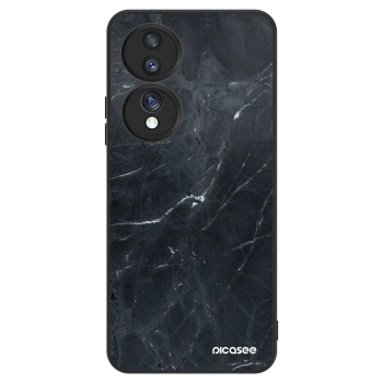 Θήκη για Honor 70 - Black marble