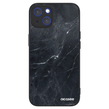 Picasee ULTIMATE CASE MagSafe pro Apple iPhone 14 - Black marble