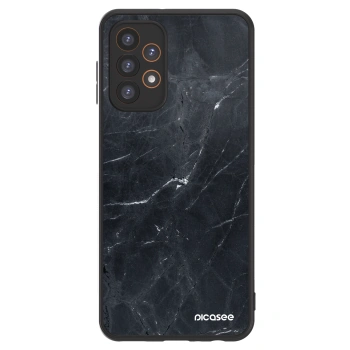 Picasee ULTIMATE CASE για Samsung Galaxy A23 A236B 5G - Black marble