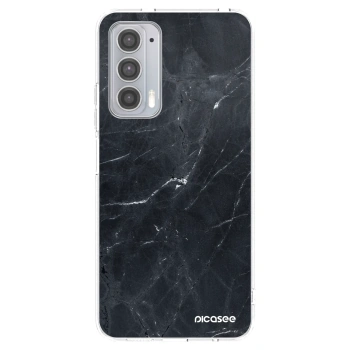 Θήκη για Motorola Edge 20 - Black marble
