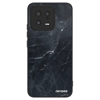 Θήκη για Xiaomi 13 - Black marble