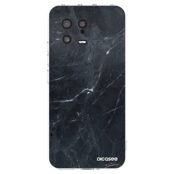 Picasee διαφανής θήκη σιλικόνης Xiaomi 13 - Black marble