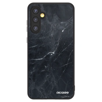 Picasee ULTIMATE CASE για Samsung Galaxy A34 5G A346B - Black marble