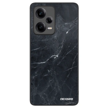 Picasee ULTIMATE CASE για Xiaomi Redmi Note 12 Pro+ 5G - Black marble