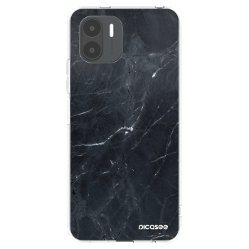 Picasee διαφανής θήκη σιλικόνης Xiaomi Redmi A2 - Black marble